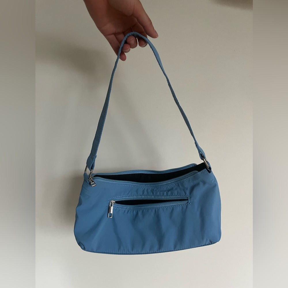 Blue Shoulder Bag